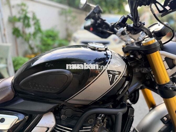 Triumph Scrambler 400X ABS 2024 Đen 19.000km