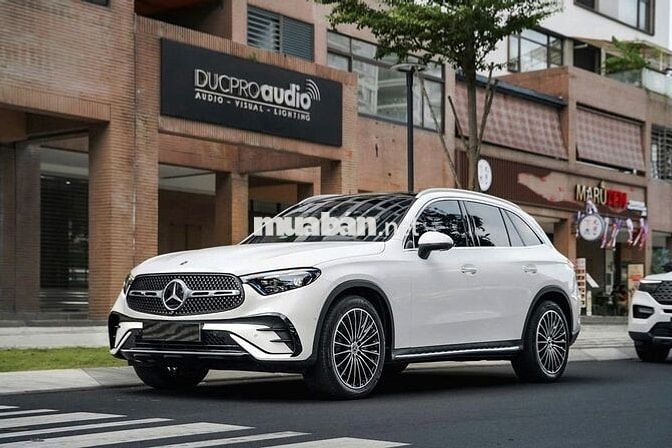 Mercedes-Benz GLC 300 4MATIC 2025 Trắng