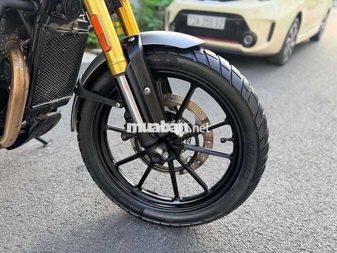 Triumph Scrambler 400X ABS 2024 Đen 19.000km