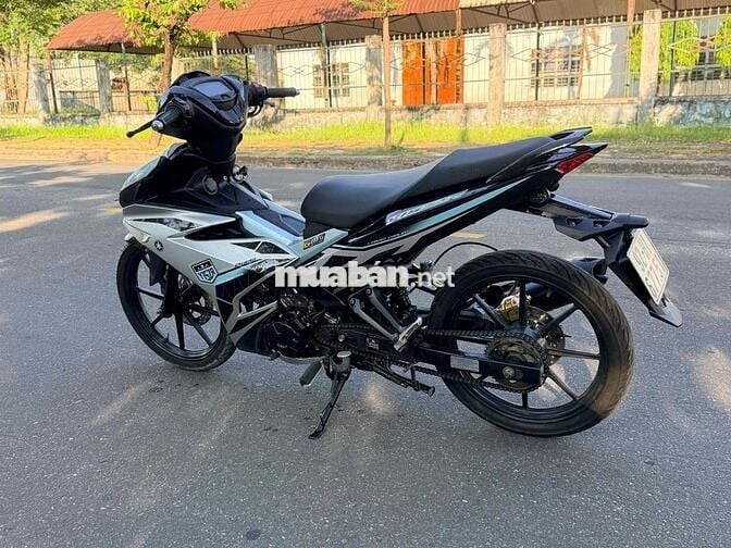 Yamaha Exciter 150 Đen Bạc