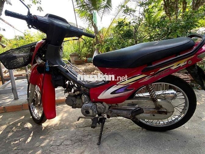 Honda Wave nhỏ Đỏ Xe số