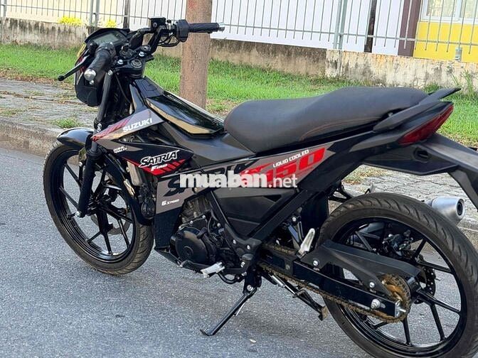 Suzuki Raider Satria F150 Đen