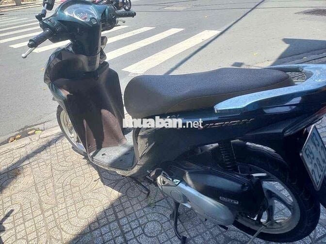 Honda Vision 2019 Smartkey Xanh 30000 km