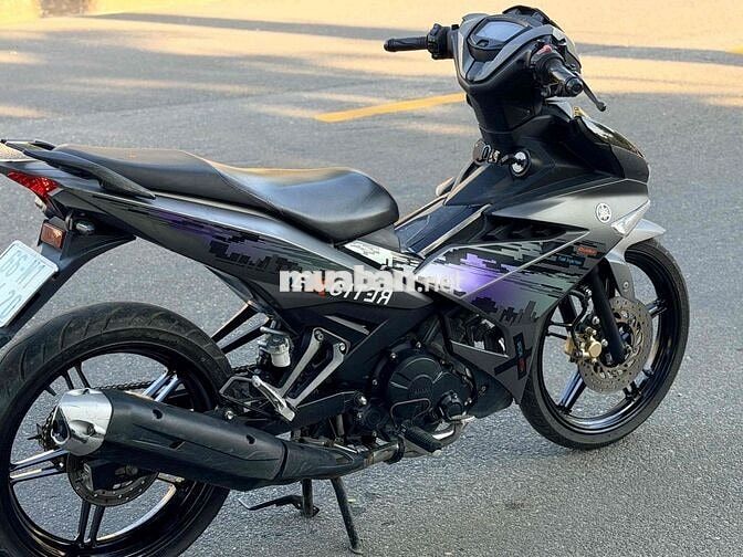 Yamaha Exciter 150 Xám đen
