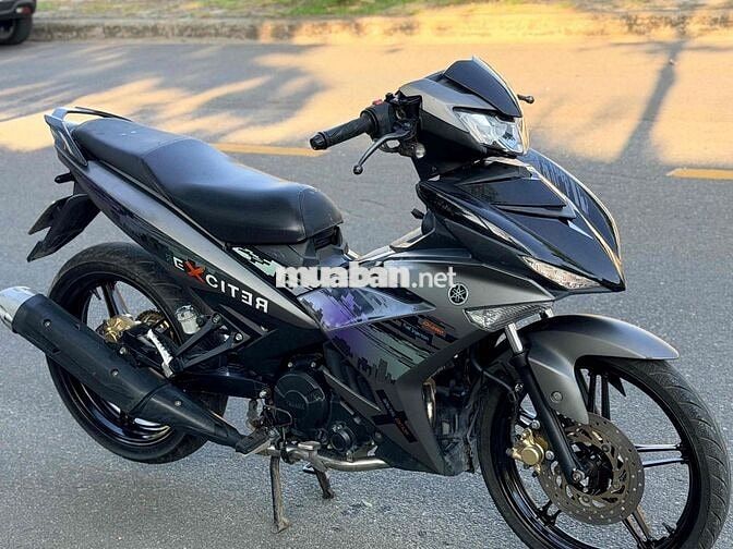 Yamaha Exciter 150 Xám đen