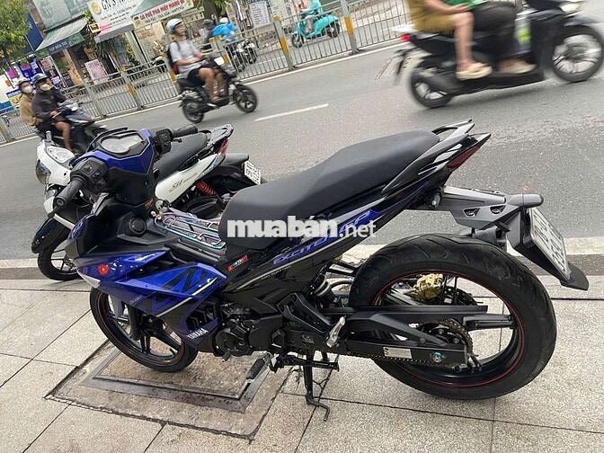 Yamaha Exciter 150 2017 Xanh đen Đã sử dụng