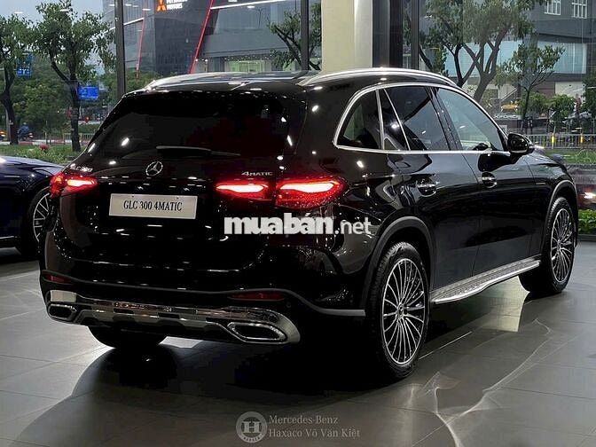 Mercedes-Benz GLC 300 4MATIC 2025 Trắng
