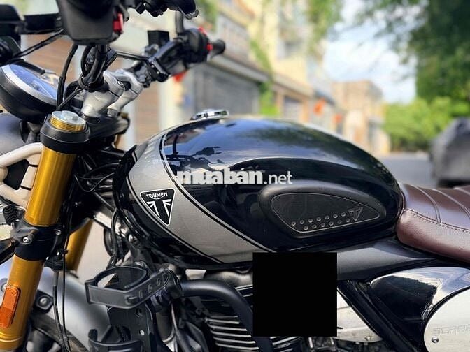 Triumph Scrambler 400X ABS 2024 Đen 19.000km