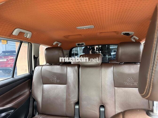 Toyota Innova 2019 Số sàn Nâu ghế da