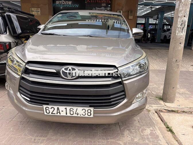Toyota Innova 2019 Số sàn Nâu ghế da