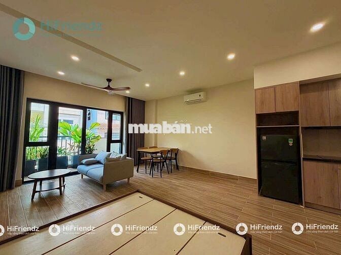 CHO THUÊ CHDV BAN CÔNG CUỐI NGUYỄN THÁI SƠN GẦN VĂN LANG -CÔNG NGHIỆP 