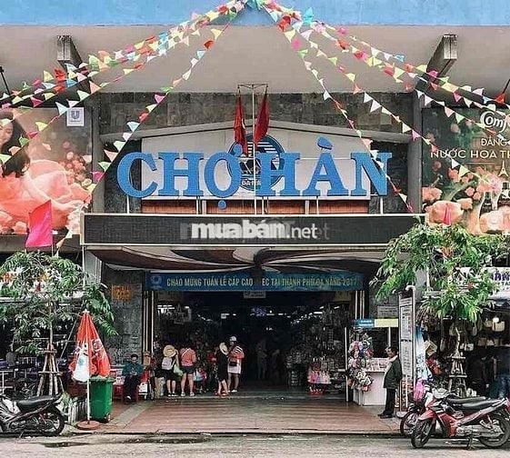 TỔNG HỢP CÁC NHÀ MT KHU CHỢ HÀN , VỊ TRÍ ĐẸP SẦM UẤT