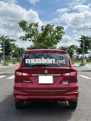 Suzuki Ertiga 2021 1.5 AT Đỏ 49.700km