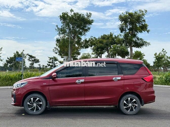 Suzuki Ertiga 2021 1.5 AT Đỏ 49.700km