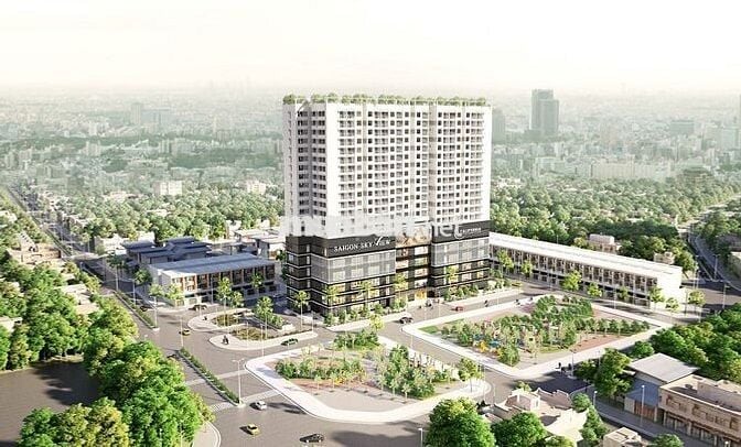 CHÍNH CHỦ BÁN CĂN HỘ SAIGON SKYVIEW- QUẬN 8