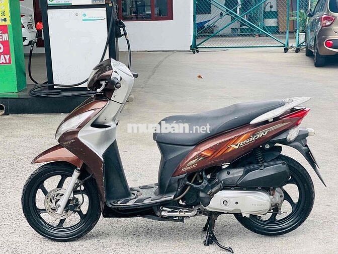 Honda Vision 2012 Nâu