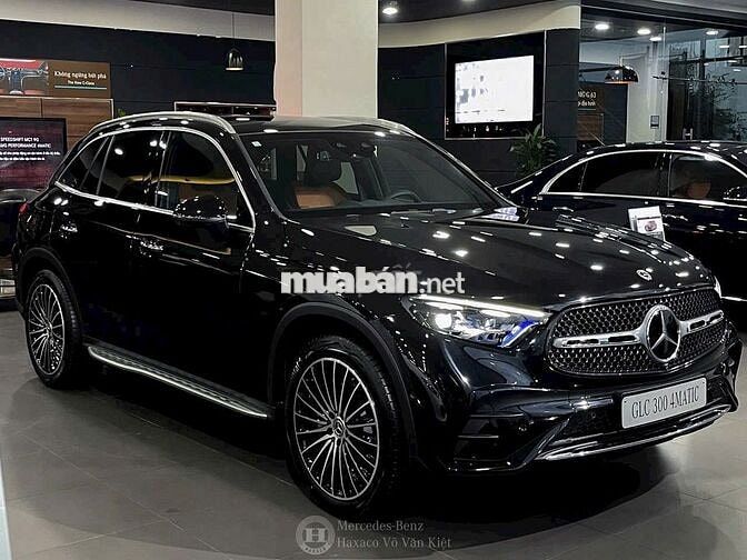 Mercedes-Benz GLC 300 4MATIC 2025 Trắng