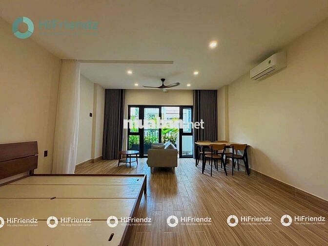 CHO THUÊ CHDV BAN CÔNG CUỐI NGUYỄN THÁI SƠN GẦN VĂN LANG -CÔNG NGHIỆP 