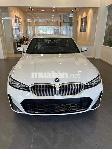 BMW 320i M Sport 11-2023 Trắng