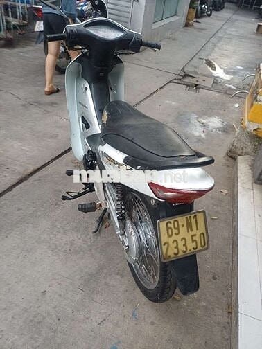 Honda Wave A 2015 Trắng