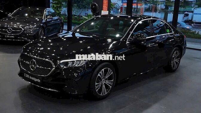 Mercedes E200 Avantgarde All New chỉ 2.0xx tỷ
