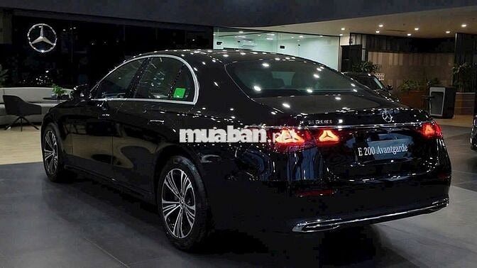 Mercedes E200 Avantgarde All New chỉ 2.0xx tỷ