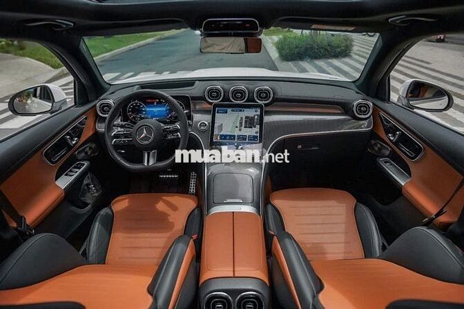 Mercedes-Benz GLC 300 4MATIC 2025 Trắng