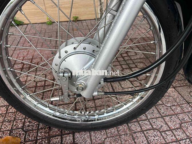 Honda Wave A110 2023 Trắng zin êm keng đẹp