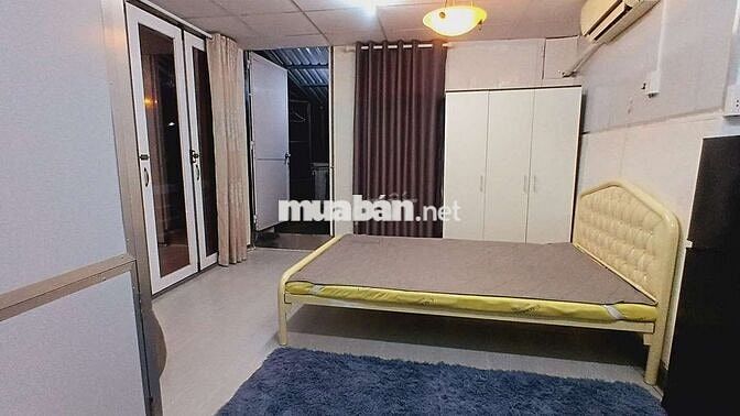 Cho thuê phòng trọ 28m2 ban công chill chill gần ĐH kinh tế,UEH quận 3