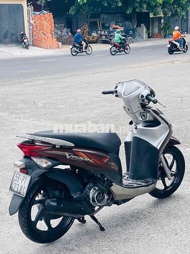 Honda Vision 2012 Nâu