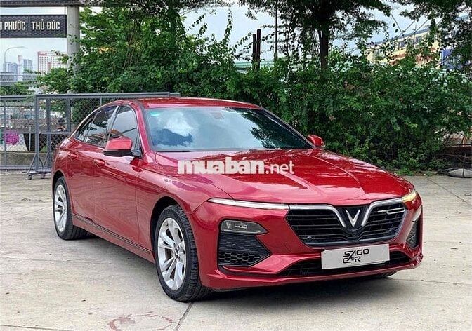 Vinfast Lux A Base 2019 99.000 Km Đỏ