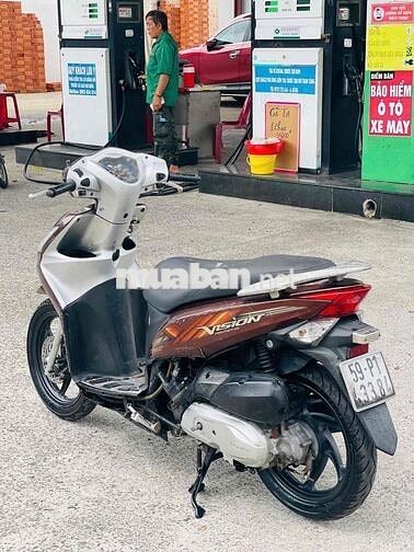 Honda Vision 2012 Nâu