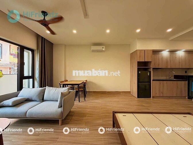 CHO THUÊ CHDV BAN CÔNG CUỐI NGUYỄN THÁI SƠN GẦN VĂN LANG -CÔNG NGHIỆP 