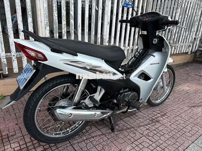 Honda Wave A110 2023 Trắng zin êm keng đẹp