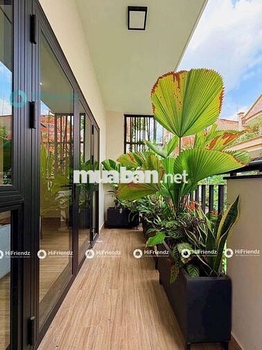 CHO THUÊ CHDV BAN CÔNG CUỐI NGUYỄN THÁI SƠN GẦN VĂN LANG -CÔNG NGHIỆP 
