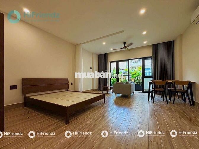CHO THUÊ CHDV BAN CÔNG CUỐI NGUYỄN THÁI SƠN GẦN VĂN LANG -CÔNG NGHIỆP 