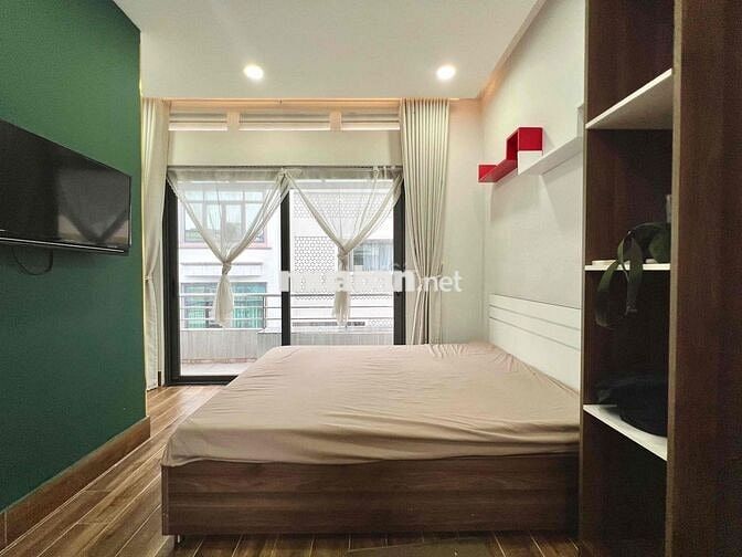 📌THUÊ CĂN HỘ NGUYỄN THỊ MINH KHAI Q.1 , 1PN BALCONY - MÁY GIẶT RIÊNG