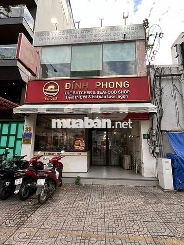 Cho thuê mặt bằng kinh doanh - Đường Cao Thắng, Quận 3