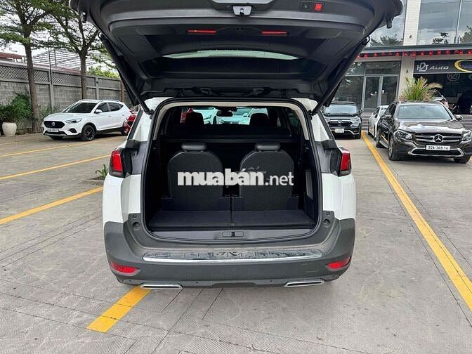 Peugeot 5008 Allure 2020 Trắng 46.000 Km