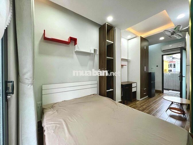 📌THUÊ CĂN HỘ NGUYỄN THỊ MINH KHAI Q.1 , 1PN BALCONY - MÁY GIẶT RIÊNG
