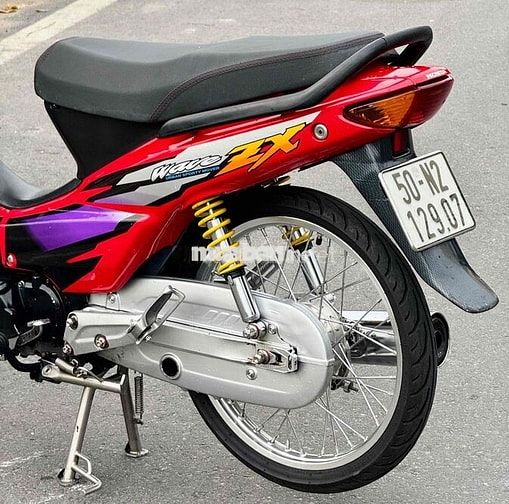 Wave Alpha 54 dên đôn Úp Full Zx 9chủ kí