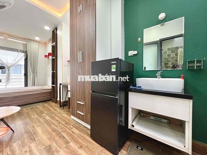📌THUÊ CĂN HỘ NGUYỄN THỊ MINH KHAI Q.1 , 1PN BALCONY - MÁY GIẶT RIÊNG