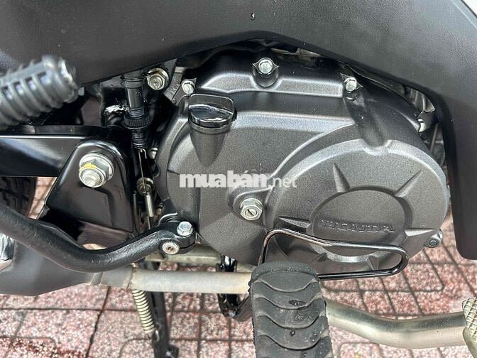Honda Wave A110 2023 Trắng zin êm keng đẹp