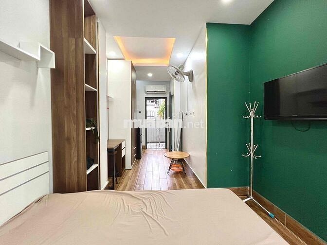 📌THUÊ CĂN HỘ NGUYỄN THỊ MINH KHAI Q.1 , 1PN BALCONY - MÁY GIẶT RIÊNG