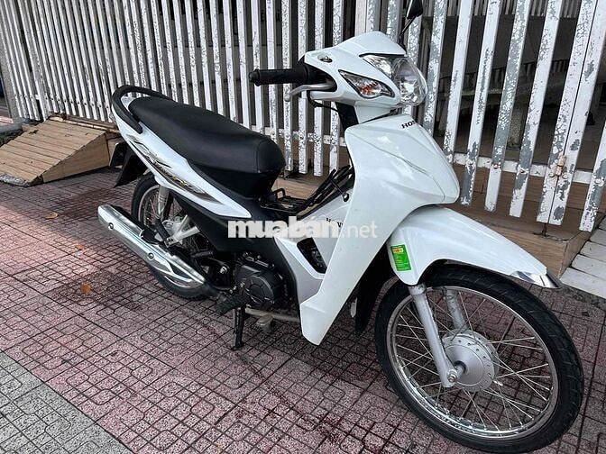 Honda Wave A110 2023 Trắng zin êm keng đẹp