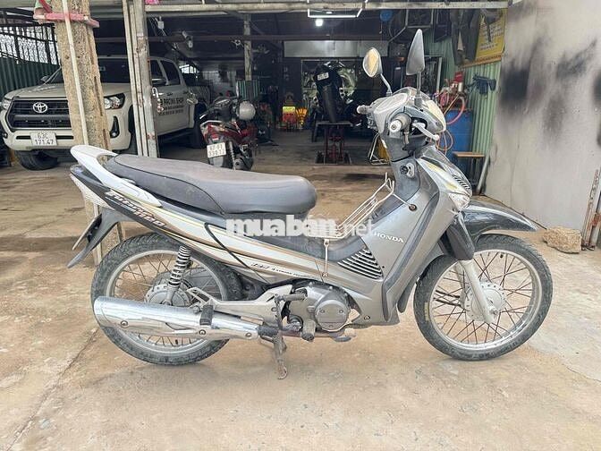 Honda Future Neo 2008 Đen-Xám
