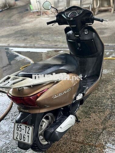 Honda Lead 2010 Nâu
