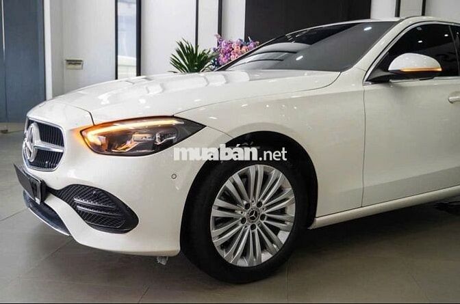 Mercedes-Benz C200 Avantgarde ht 100% trước bạ