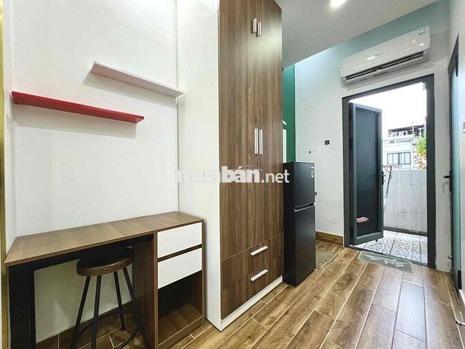 📌THUÊ CĂN HỘ NGUYỄN THỊ MINH KHAI Q.1 , 1PN BALCONY - MÁY GIẶT RIÊNG