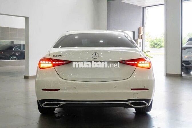 Mercedes-Benz C200 Avantgarde ht 100% trước bạ